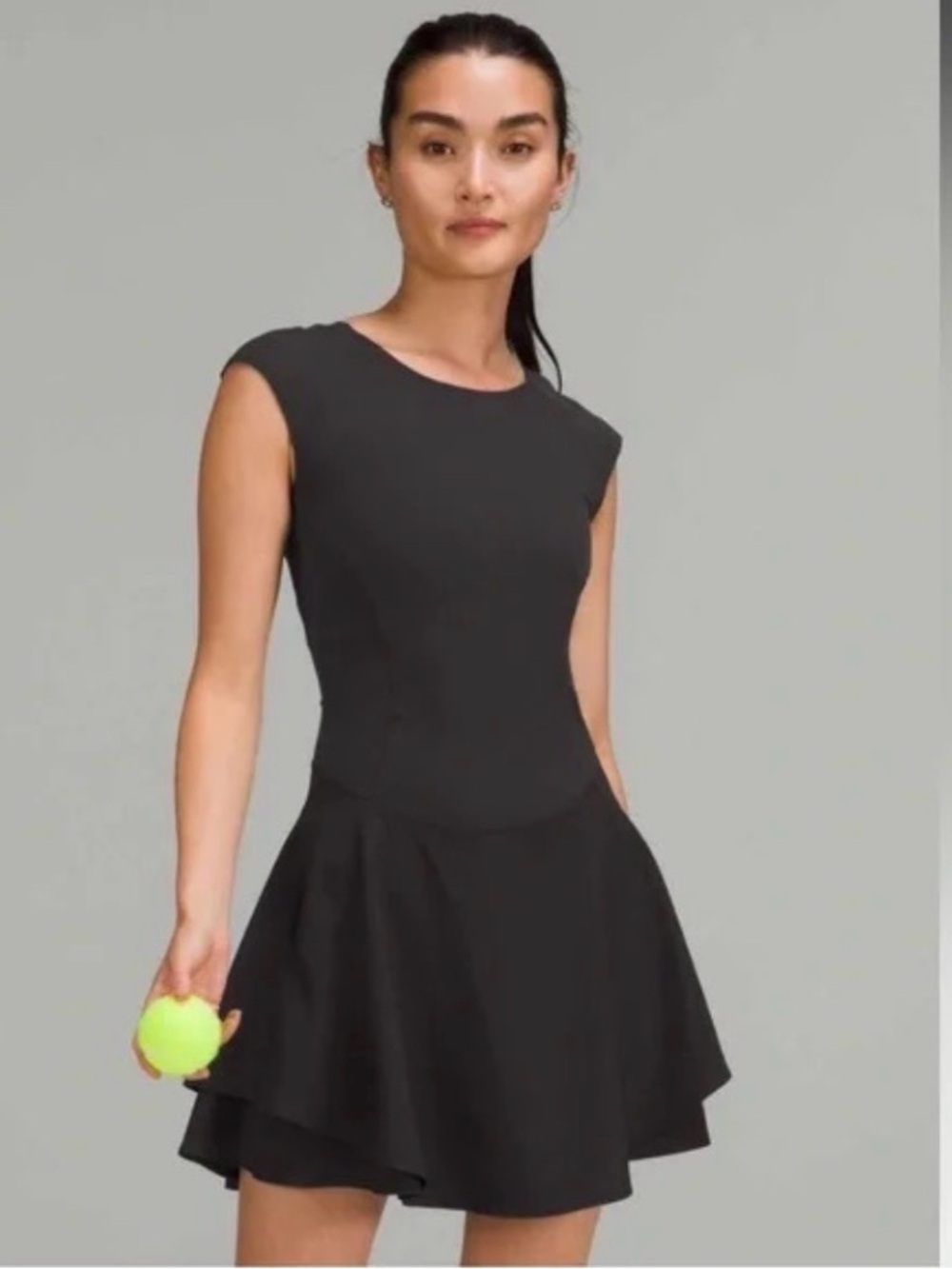 Lululemon EverLux Mesh Back Tennis Dress